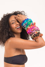 Load image into Gallery viewer, Image 03: Rio De Sol Hair Accessory Dots-Energy Scrunchie
