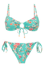 Load image into Gallery viewer, Product Front: Rio De Sol Set Set Botanic Mila Cheeky-Tie
