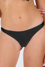 Load image into Gallery viewer, Gallery: Rio De Sol Bottom Bottom Shimmer-Black Nice-Fio

