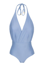 Load image into Gallery viewer, Product Front: Rio De Sol One-Piece Garoa Transpassado
