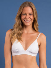 Load image into Gallery viewer, Image 11: Rio De Sol Top Top Bora-White Tri-Cos
