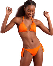 Load image into Gallery viewer, Gallery: Rio De Sol Set Set Dots-Orange Mel Italy
