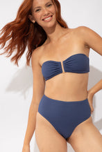 Load image into Gallery viewer, Image 06: Rio De Sol Bottom Bottom Carmel-Blue Hotpants
