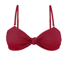 Load image into Gallery viewer, Product Front: Rio De Sol Top Top Shimmer-Divino Bandeau-Joy
