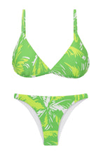 Load image into Gallery viewer, Product Front: Rio De Sol Set Set Green-Palms Tri-Fixo Leblon
