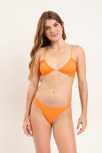 Load image into Gallery viewer, Model Front: Rio De Sol Top Top Bio-Laranjada Camille
