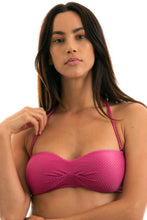 Load image into Gallery viewer, Gallery: Rio De Sol Top Top Cloque Lichia Bandeau
