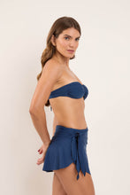 Load image into Gallery viewer, Image 03: Rio De Sol Beach Skirt Mini Skirt Navy
