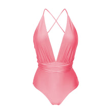 Load image into Gallery viewer, Product Front: Rio De Sol One-Piece Shimmer-Confetti New Vegas
