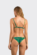 Load image into Gallery viewer, Model Back: Rio De Sol Bottom Bottom Wilds Cheeky-Tie
