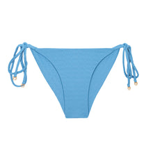 Load image into Gallery viewer, Product Front: Rio De Sol Bottom Bottom Solar-Celeste Cheeky-Tie
