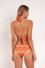 Load image into Gallery viewer, Model Back: Rio De Sol One-Piece Maracai Mel-Op
