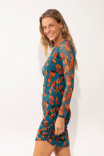 Load image into Gallery viewer, Image 04: Rio De Sol Mini Dress Luma Laura Dress

