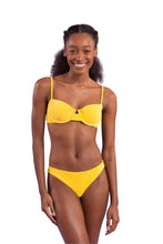 Load image into Gallery viewer, Model Front: Rio De Sol Bottom Bottom Malibu-Yellow Essential-Comfy
