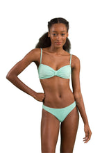 Load image into Gallery viewer, Model Front: Rio De Sol Set Set Malibu-Menta Balconet Essential-Comfy

