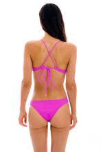 Load image into Gallery viewer, Model Back: Rio De Sol Top Top St-Tpz-Pink Balconet

