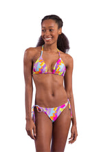 Load image into Gallery viewer, Model Front: Rio De Sol Top Top Dreams Tri-Inv
