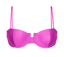 Load image into Gallery viewer, Product Front: Rio De Sol Top Top Eden-Pink Balconet
