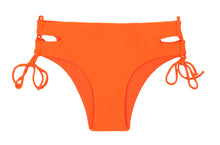 Load image into Gallery viewer, Product Front: Rio De Sol Bottom Bottom Dots-Orange Madrid
