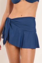 Load image into Gallery viewer, Gallery: Rio De Sol Beach Skirt Mini Skirt Navy
