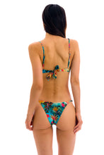 Load image into Gallery viewer, Model Back: Rio De Sol Bottom Bottom Paradise Ibiza-Fixa
