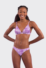 Load image into Gallery viewer, Model Front: Rio De Sol Bottom Bottom Trail-Purple Essential
