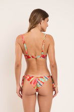 Load image into Gallery viewer, Model Back: Rio De Sol Set Set Sea-Bloom Chantal Italy
