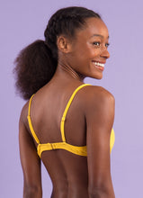 Load image into Gallery viewer, Image 12: Rio De Sol Top Top Malibu-Yellow Balconet
