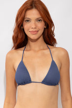 Load image into Gallery viewer, Gallery: Rio De Sol Top Top Carmel-Blue Tri-Inv
