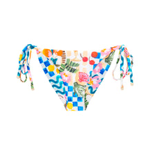 Load image into Gallery viewer, Product Front: Rio De Sol Bottom Bottom Al-Mare Cheeky-Tie
