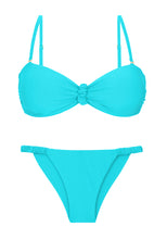 Load image into Gallery viewer, Product Front: Rio De Sol Set Set Miami Bandeau-Crispy Cheeky-Crispy
