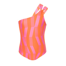 Load image into Gallery viewer, Product Front: Rio De Sol Girl's One-Piece Sunrise Santorini-Kids
