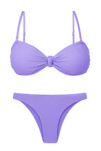 Load image into Gallery viewer, Product Front: Rio De Sol Set Set Bora-Lavanda Bandeau-Joy Leblon
