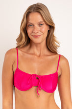 Load image into Gallery viewer, Gallery: Rio De Sol Top Top Shimmer-Olinda Balconet-Tie

