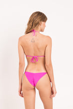 Load image into Gallery viewer, Model Back: Rio De Sol Set Set Malibu-Rosa Tri-Inv Cheeky-Tie
