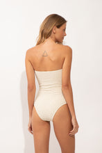 Load image into Gallery viewer, Model Back: Rio De Sol One-Piece Brisa-Offwhite Tube-Op

