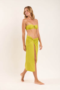 Fluity-Abacateiro Long Skirt Knot