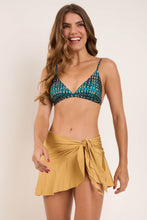 Load image into Gallery viewer, Fluity-Dourado Mini Skirt
