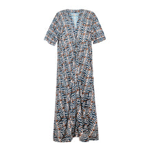 Load image into Gallery viewer, Ikat Long Dress
