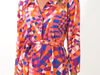 Load and play video in Gallery viewer, Video: Rio De Sol Shirtdress Funny Chemise
