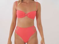 Load and play video in Gallery viewer, Bottom Malibu-Folia Highwaist-Spin-Iris
