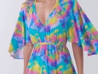 Load and play video in Gallery viewer, Video: Rio De Sol Beach Dresses Fusion Mini Dress
