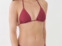 Load and play video in Gallery viewer, Video: Rio De Sol Bottom Bottom Touch-Carmim Cheeky-Tie
