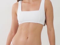 Load and play video in Gallery viewer, Video: Rio De Sol Bottom Bottom Sand-White Cheeky-Fixa
