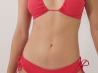 Load and play video in Gallery viewer, Video: Rio De Sol Top Top Matte-Red Camille
