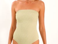 Load and play video in Gallery viewer, Video: Rio De Sol One-Piece Brisa-Pistache Tube-Op
