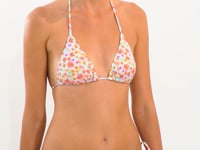 Load and play video in Gallery viewer, Video: Rio De Sol Set Set Ditsy-Sky Tri-Inv Cheeky-Tie
