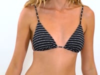 Load and play video in Gallery viewer, Video: Rio De Sol Set Set Linea-Black Lia Cheeky-Tie
