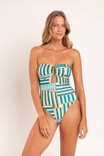 Load image into Gallery viewer, Model Front: Rio De Sol One-Piece Bartel Sara-Op
