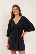Load image into Gallery viewer, Image 04: Rio De Sol Beach Dresses Black Mini Dress
